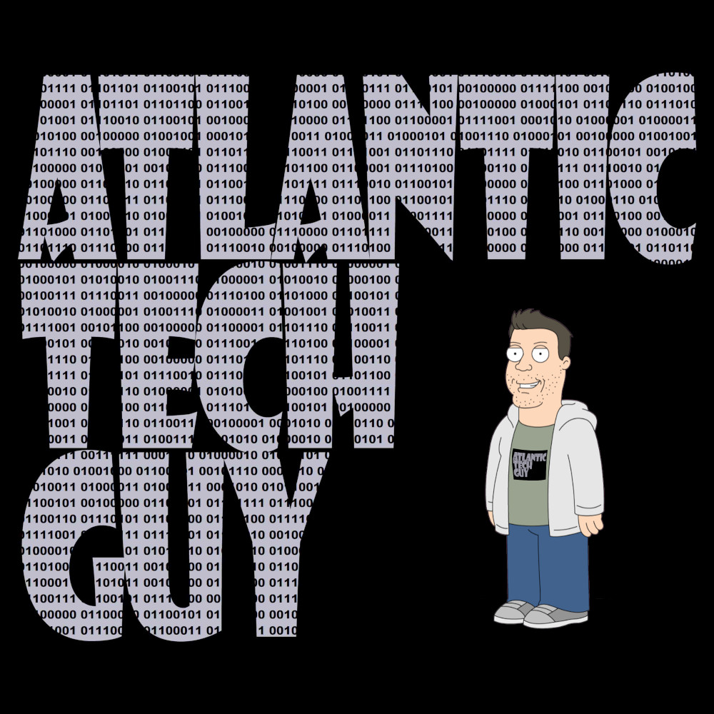 Atlantic Tech Guy Logo